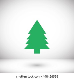 Christmas tree icon