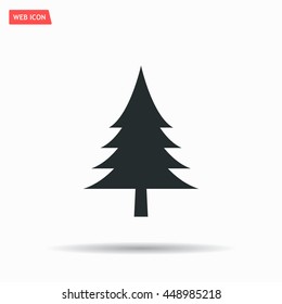 Christmas tree icon