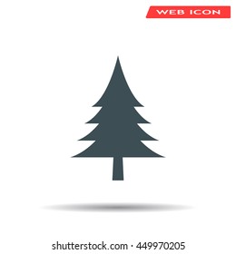 Christmas tree icon
