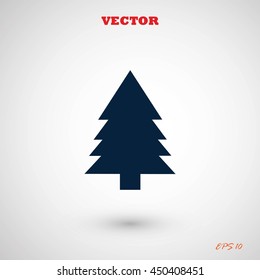 Christmas tree icon