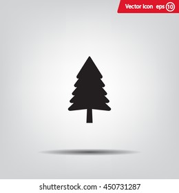 Christmas tree icon