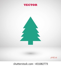 Christmas tree icon
