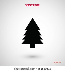 Christmas tree icon