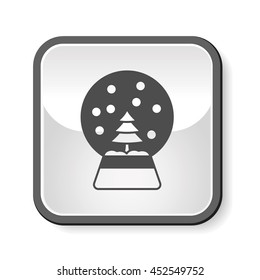 Christmas tree icon