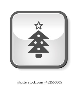 Christmas tree icon
