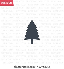 Christmas tree icon