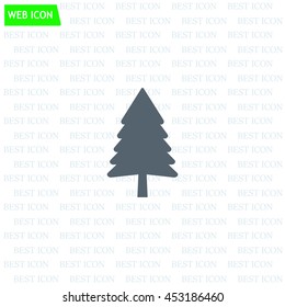 Christmas tree icon