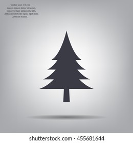 Christmas tree icon