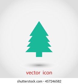 Christmas tree icon