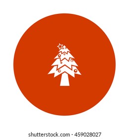Christmas tree icon