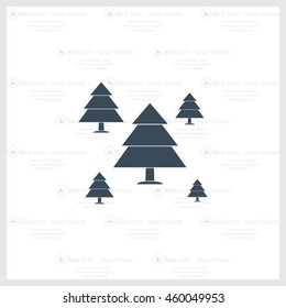 Christmas tree icon