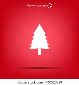 Christmas tree icon