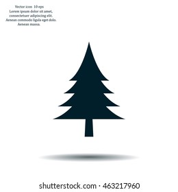 Christmas tree icon