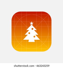 christmas tree icon