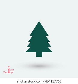 Christmas tree icon