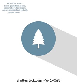 Christmas tree icon