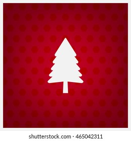 Christmas tree icon
