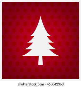 Christmas tree icon