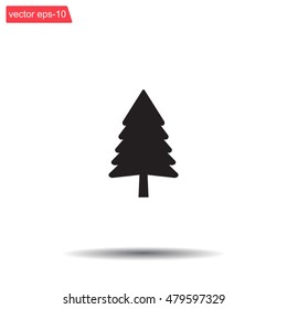 Christmas tree icon