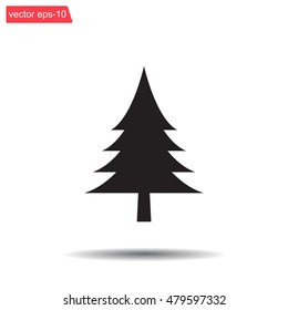 Christmas tree icon