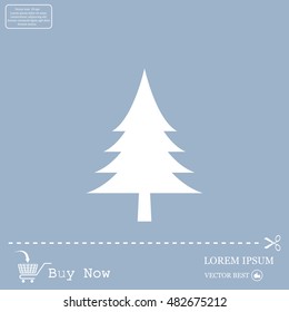 Christmas tree icon
