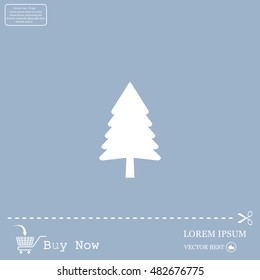 Christmas tree icon