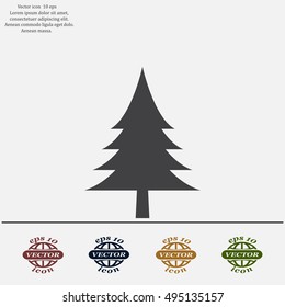 Christmas tree icon