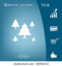 Christmas tree icon