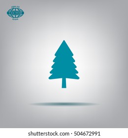 Christmas tree icon



