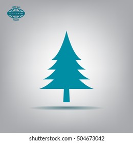 Christmas tree icon



