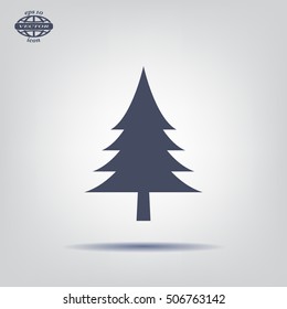 Christmas tree icon