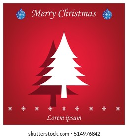 Christmas tree icon