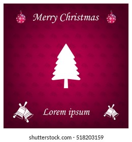 Christmas tree icon