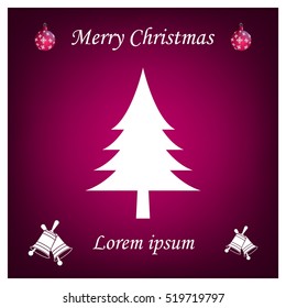 Christmas tree icon



