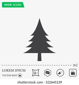 Christmas tree icon