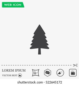 Christmas tree icon