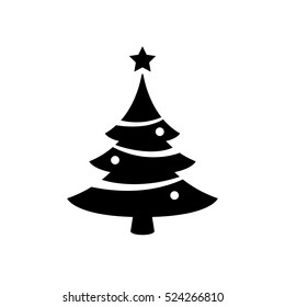icono del árbol de Navidad 