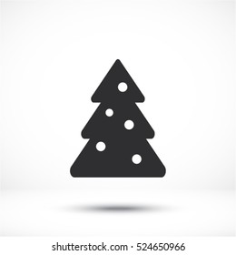 Christmas tree icon
