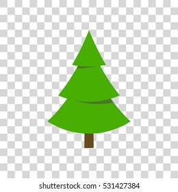 Christmas tree icon