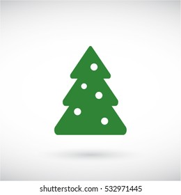 Christmas tree icon
