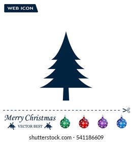 Christmas tree icon



