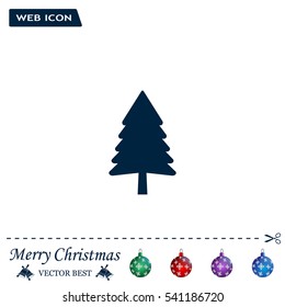 Christmas tree icon