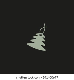 christmas tree icon
