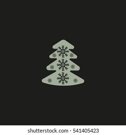 christmas tree icon