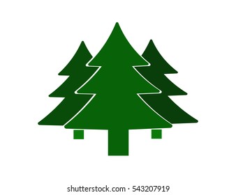 Christmas tree icon