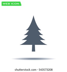 Christmas tree icon



