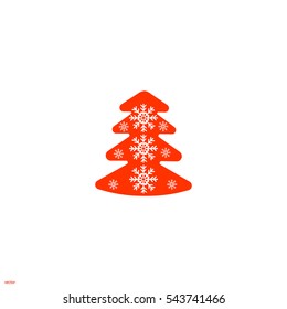 christmas tree icon