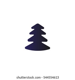 christmas tree icon