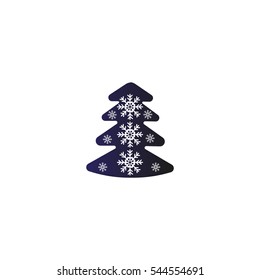 christmas tree icon