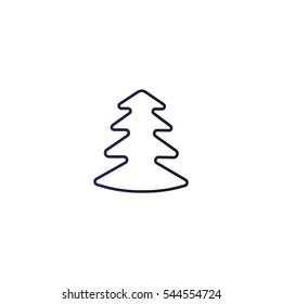 christmas tree icon